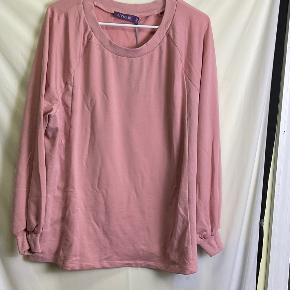 Adore Me Bridal Rose Long Sleeve Tee